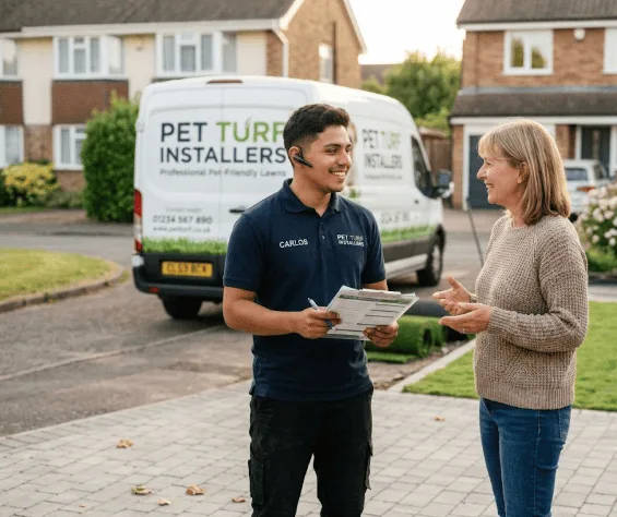 Pet Turf Installation Hanna, IN FAQs